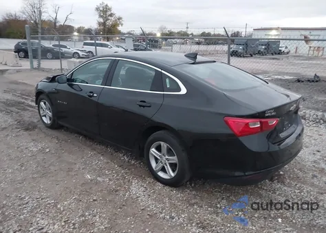 2022 Chevrolet Malibu Fwd Ls из США, поврежденный, VIN 1G1ZB5ST6NF214543